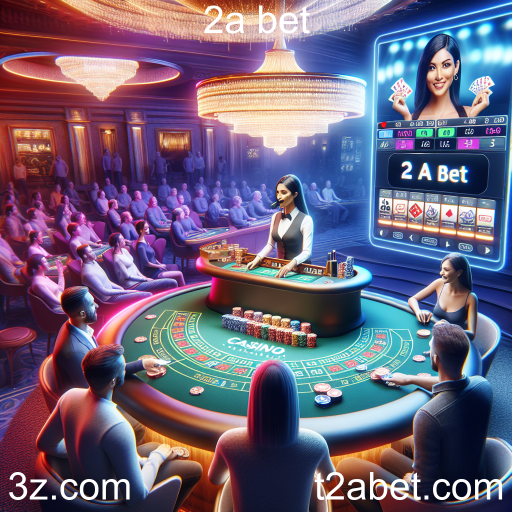 Descubra a Emoção do Cassino Ao Vivo na 2a Bet